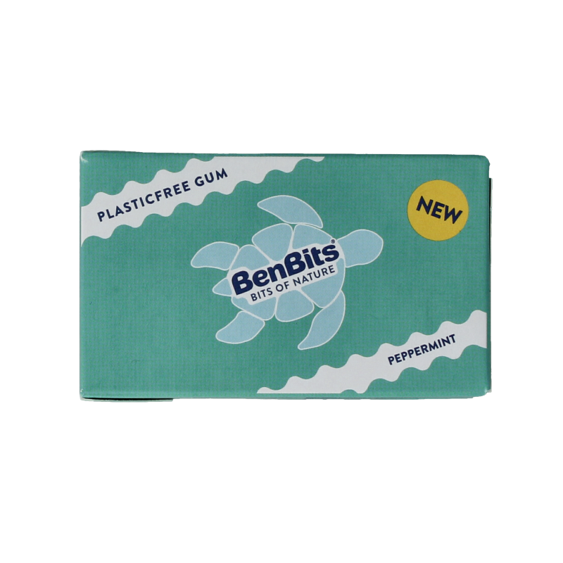 BenBits Kauwgom peppermint 18 Gram