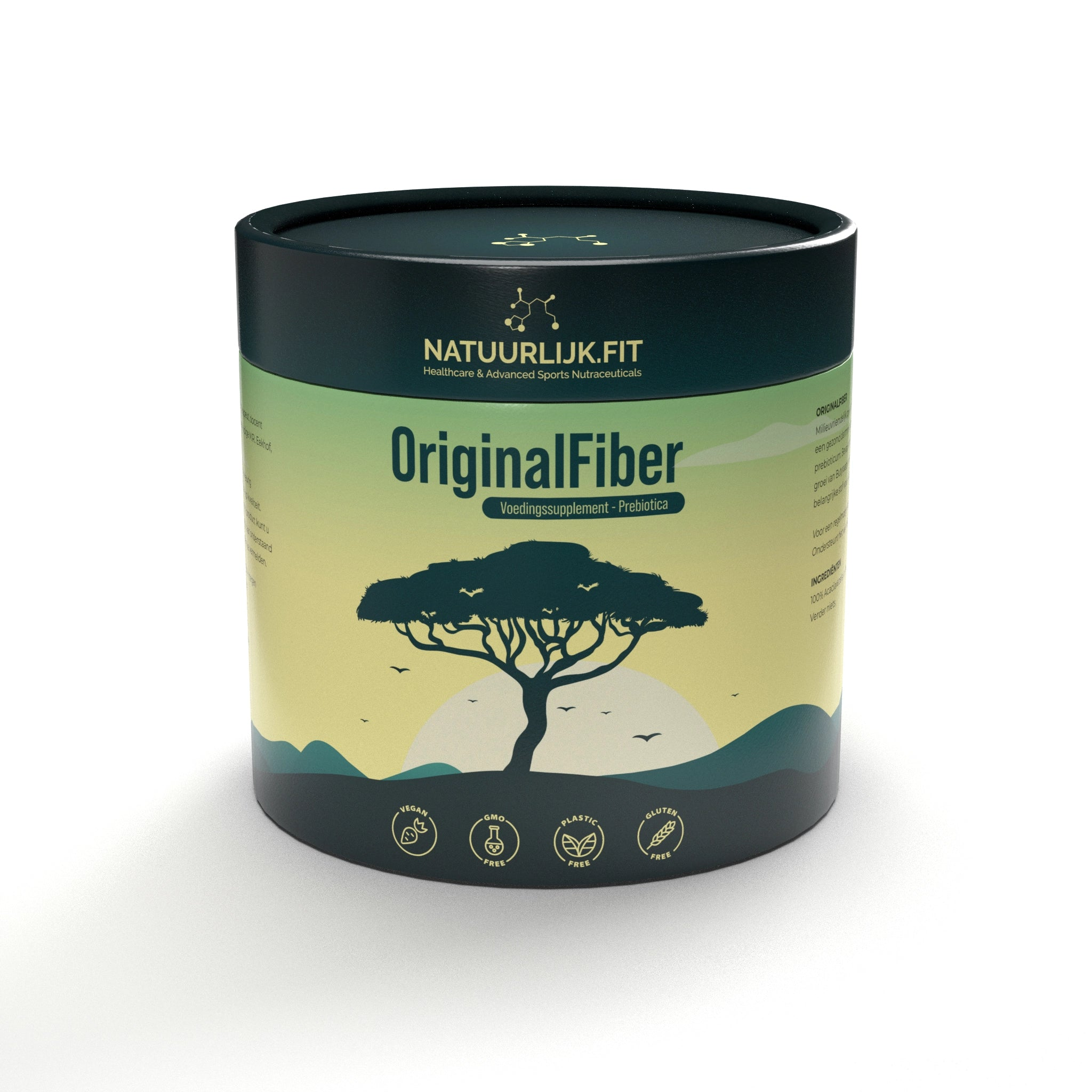 Natuurlijk.fit OriginalFiber acaciavezel 200.00 Gram