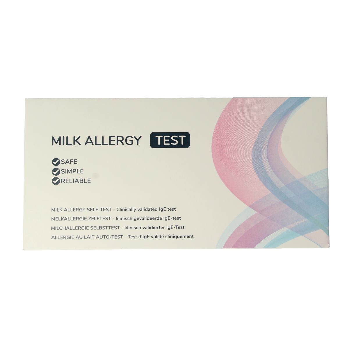 The Tester Koemelk allergie test 1.00 Stuks