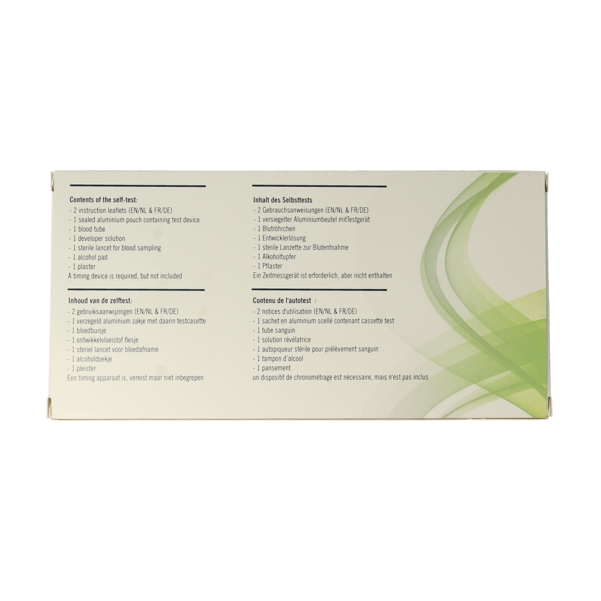 The Tester Huisstofmijt / airborne allergie test 1.00 Stuks
