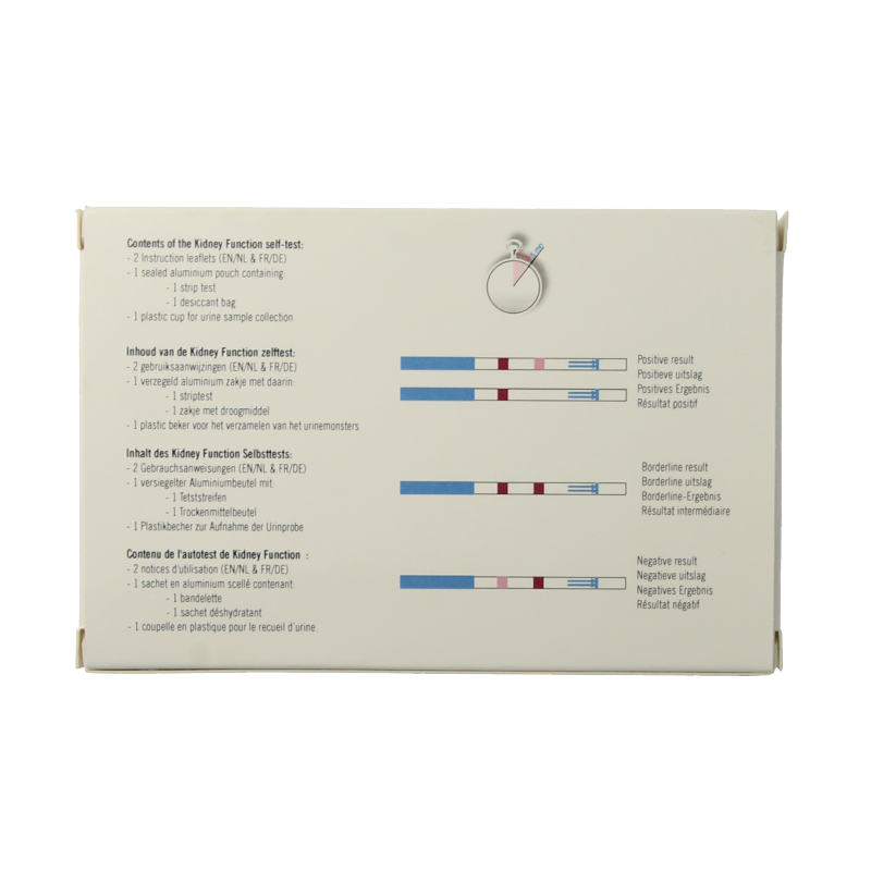 The Tester Nierfunctie test 1 Stuks