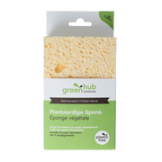 Greenhub  Spons plantaardig 14x9x3,5cm 1.00 Stuks
