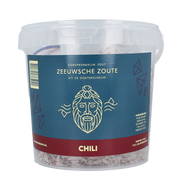 Zeeuwsche Zoute Zout met chili in emmer 1.00 Kilogram