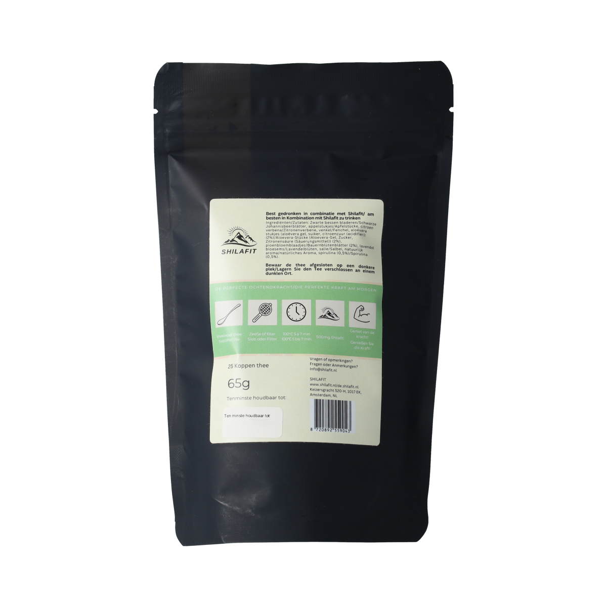 Shilafit Thee ochtendkracht 65.00 Gram