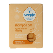 Seepje Shampoo bar eikenmos en oranjebloesem 80.00 Gram