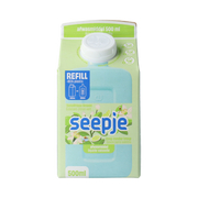 Seepje Afwasmiddel limoen refill 500.00 Milliliter
