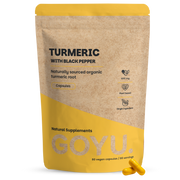 Goyu Kurkuma piperine bio 80.00 Capsules