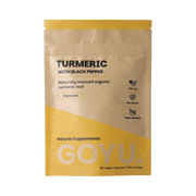 Goyu Kurkuma piperine bio 80.00 Capsules
