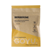 Goyu Berberine extract 400mg 60.00 Capsules