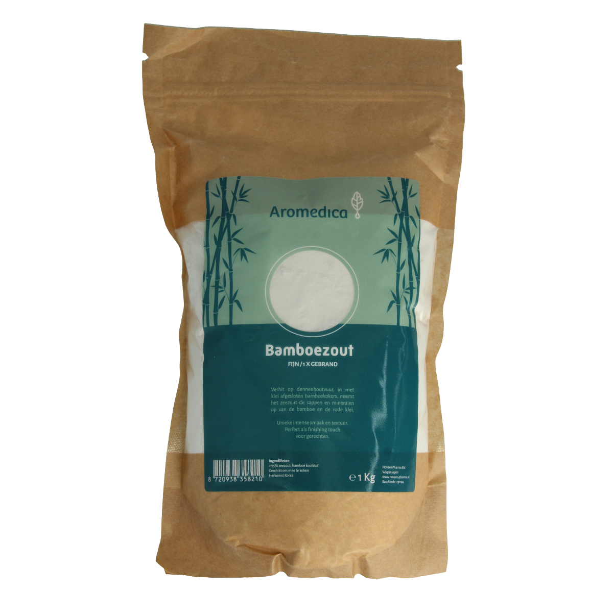 Aromedica Bamboezout 1000.00 Gram