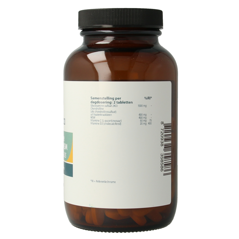 Aromedica Glucosamine chondroitine MSM 180 Tabletten