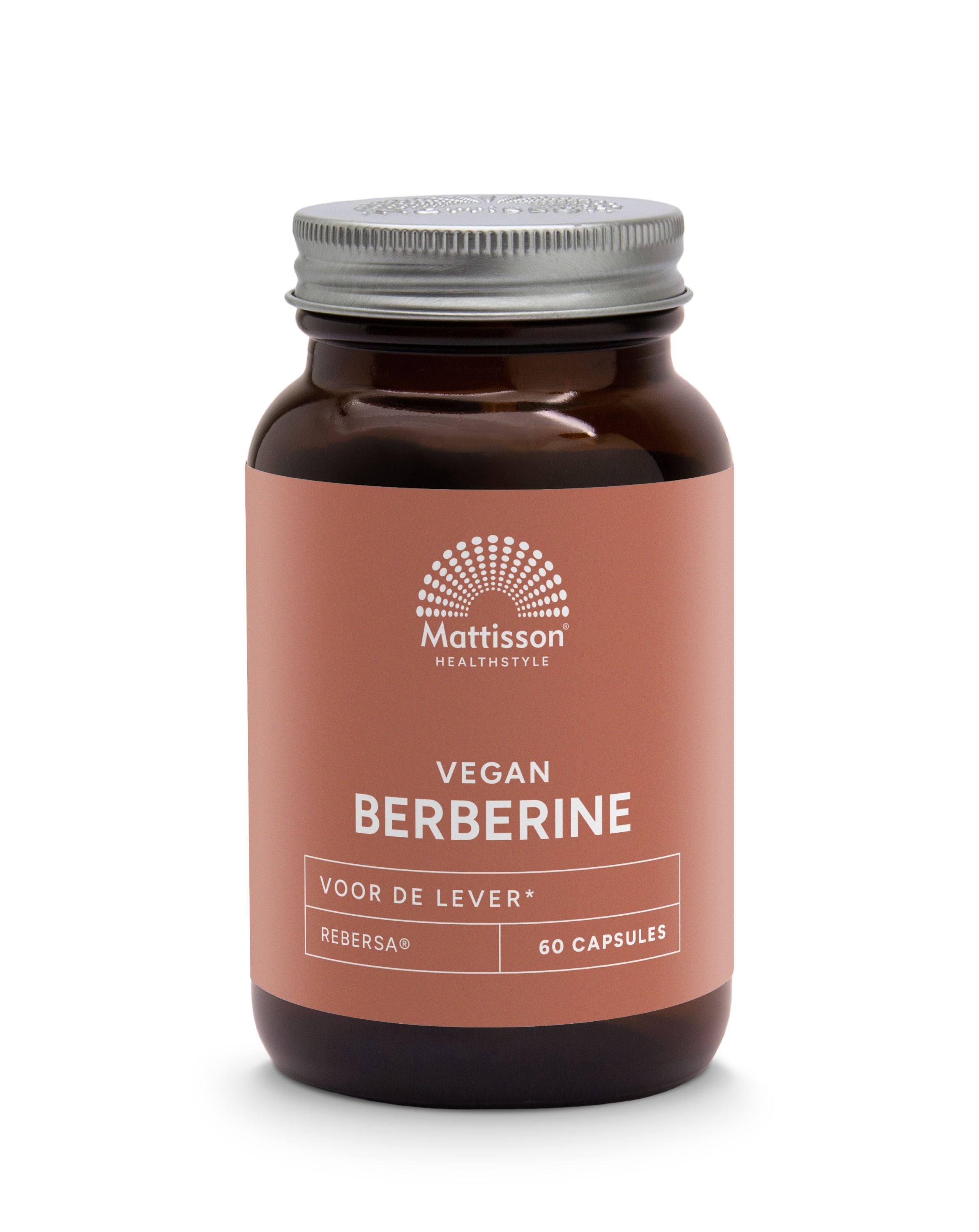 Mattisson Berberine 500mg Rebersa 60 Capsules