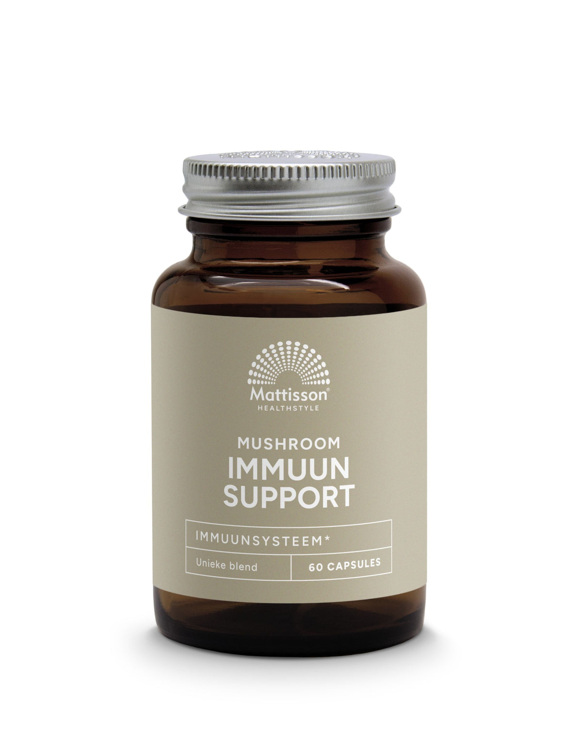 Mattisson Mushroom immuun support 60.00 Capsules