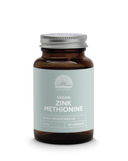 Mattisson Zink methionine 15mg 90.00 Vegetarische capsules