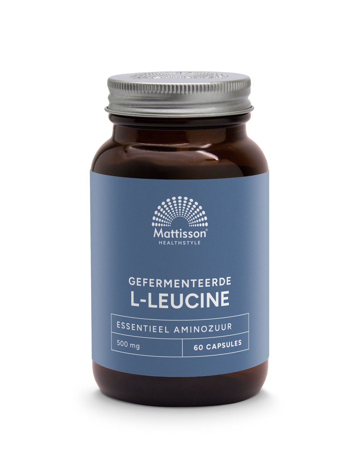 Mattisson Gefermenteerde L-Leucine 500mg 60.00 Vegetarische capsules