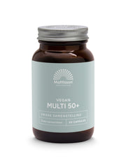 Mattisson Multi 50+ vegan - goed opneembaar 60.00 Vegetarische capsules
