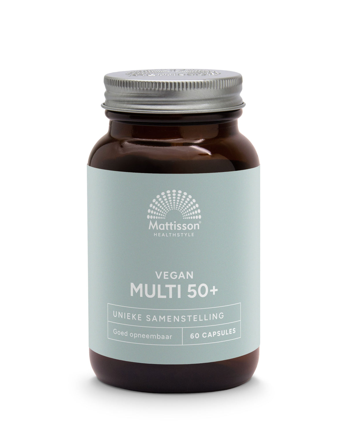 Mattisson Multi 50+ vegan - goed opneembaar 60.00 Vegetarische capsules