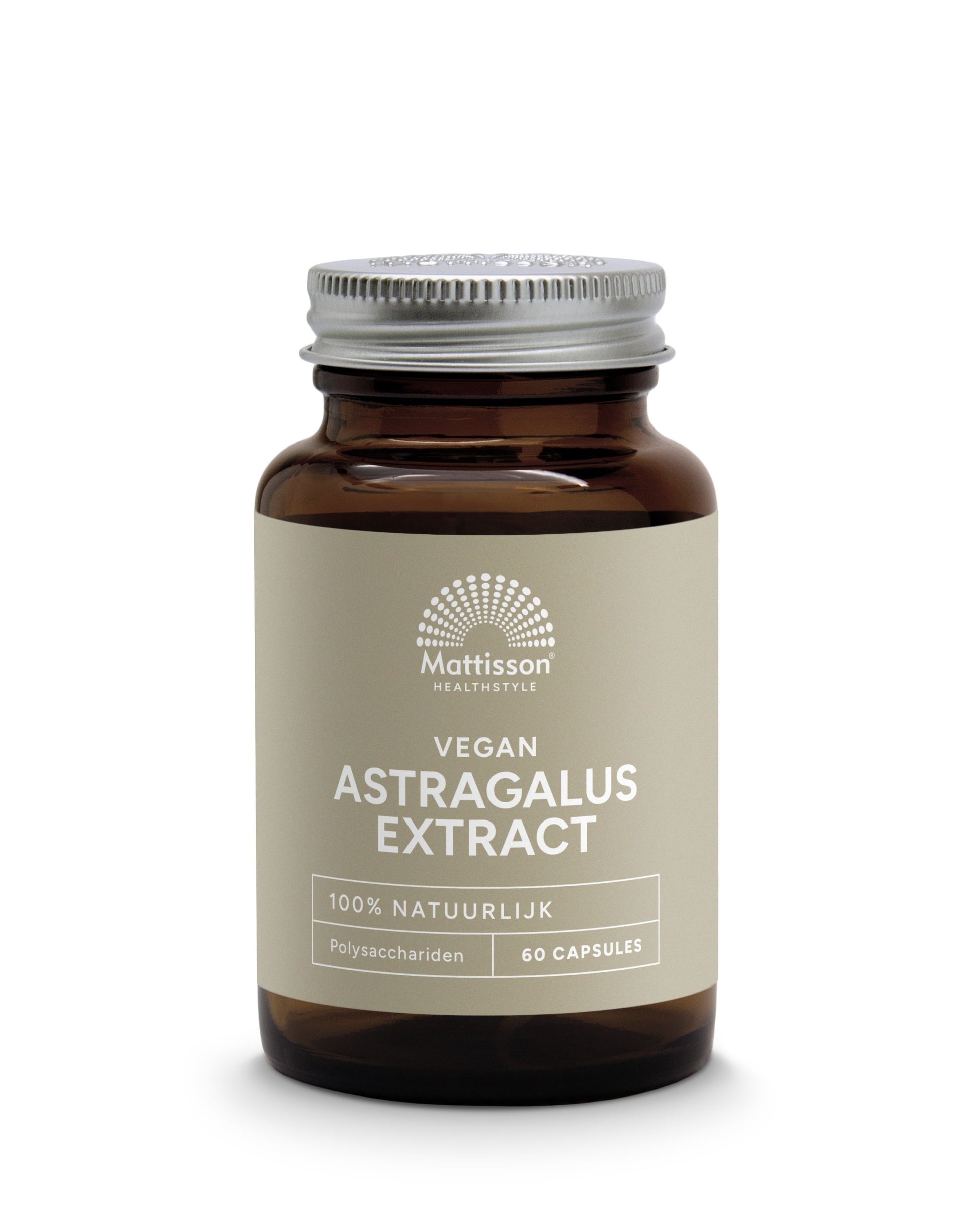 Mattisson Astragalus extract 475mg 60.00 Vegetarische capsules