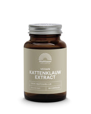 Mattisson Vegan kattenklauw extract 450mg 60.00 Vegetarische capsules
