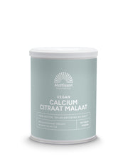 Mattisson Calcium citraat malaat poeder vegan 125.00 Gram