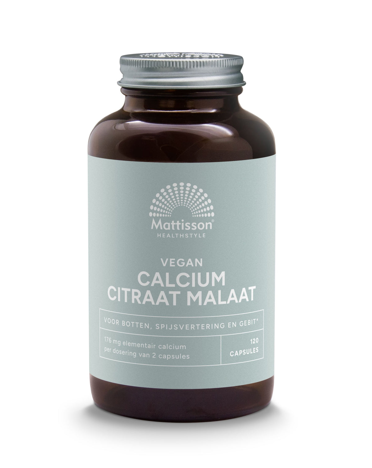 Mattisson Calcium citraat malaat vegan 120.00 Capsules