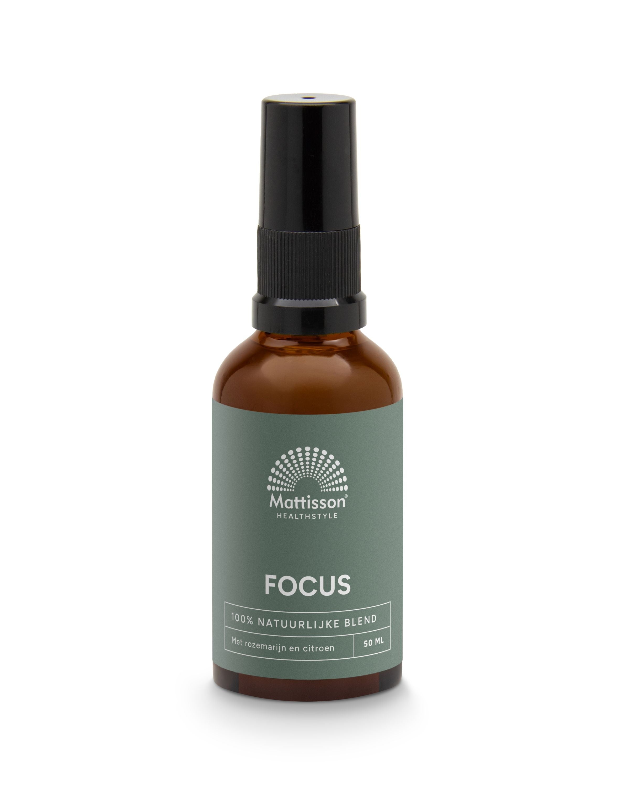 Mattisson Focus roomspray 50.00 Milliliter