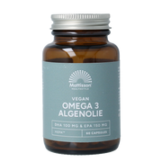 Mattisson Vegan omega 3 algenolie EPA 150mg&DHA 100mg 60.00 Capsules
