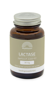 Mattisson Lactase optiferm 3000FCC 90.00 Capsules