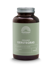 Mattisson Organic barley grass 400mg bio 180 Capsules