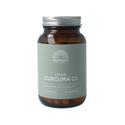 Mattisson Curcumin C3 bioperine 500mg vegan 60 Capsules
