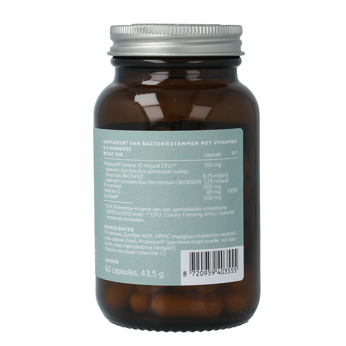 Mattisson Probisson femme 60 Capsules
