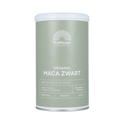 Mattisson Organic Maca Zwart 300.00 Gram