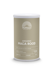 Mattisson Organic Maca Rood 300.00 Gram