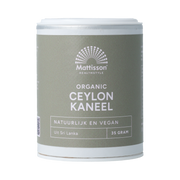 Mattisson Organic Ceylon Kaneel 35.00 Gram