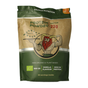 Faunus Nutrition Proteine gefermenteerd vanille bio 900.00 Gram