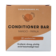 Shampoobars Conditioner bar mango papaja 45.00 Gram