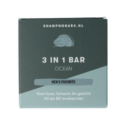 Shampoobars 3-in-1 Bar ocean 60.00 Gram