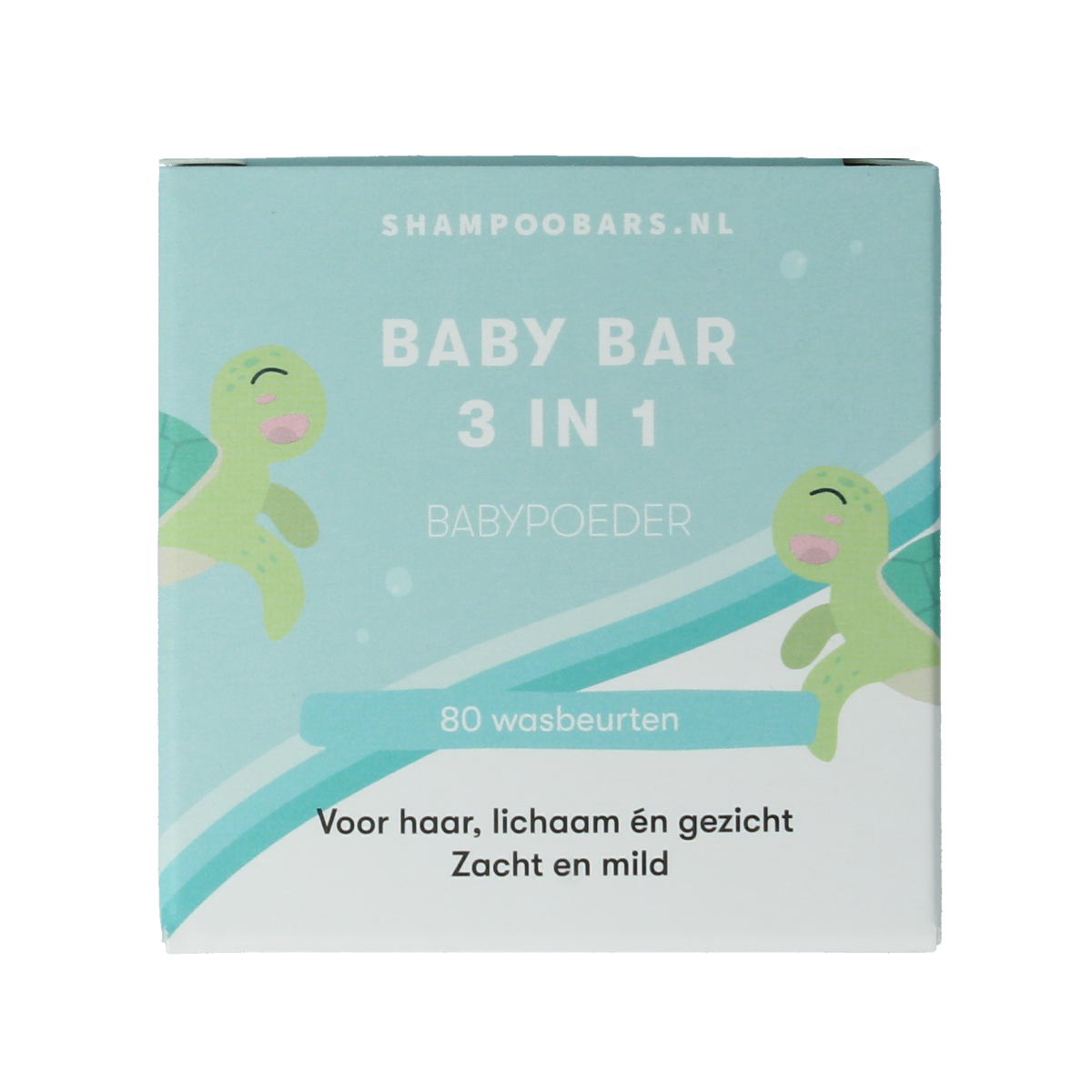Shampoobars 3-in-1 Baby bar babypoeder 60.00 Gram