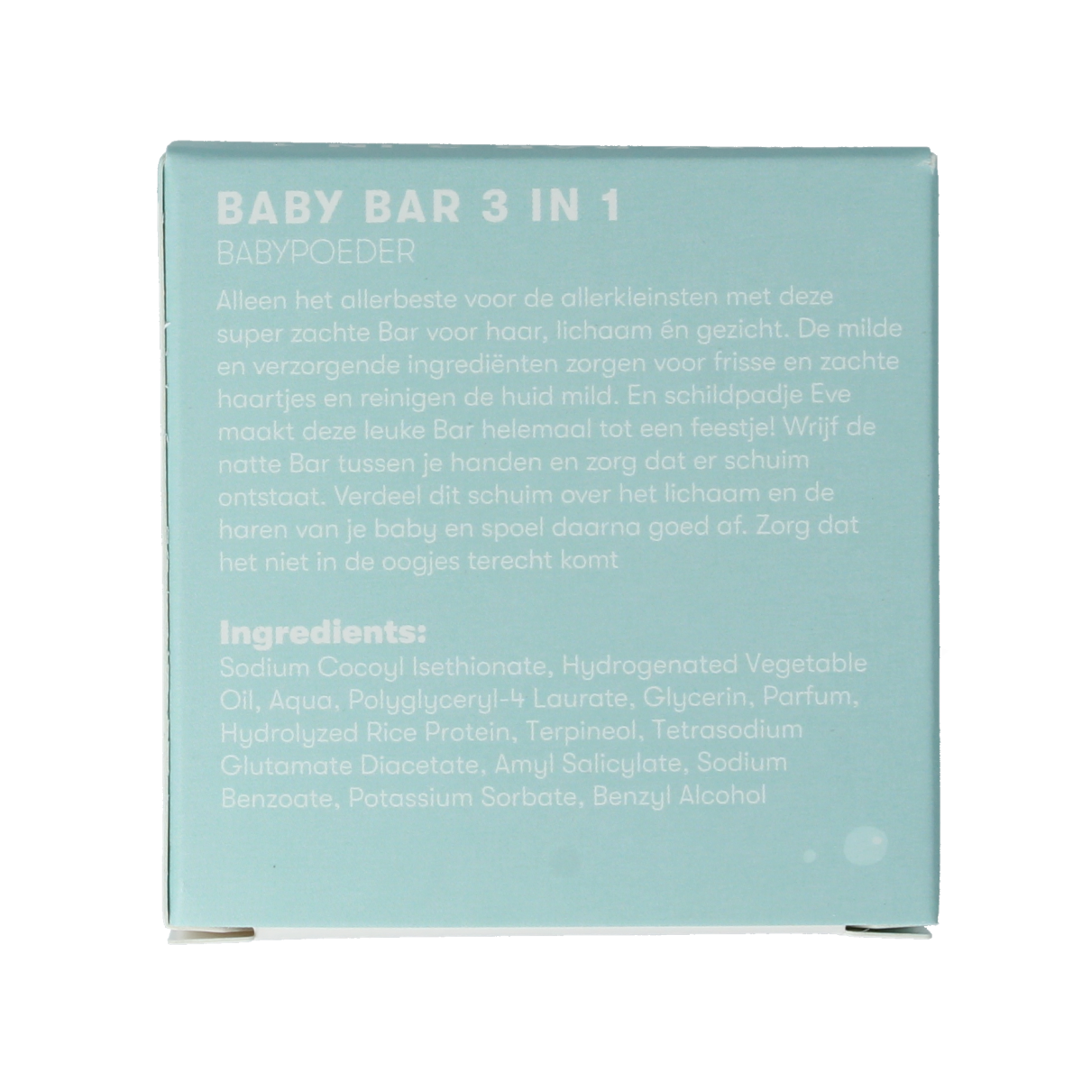 Shampoobars 3-in-1 Baby bar babypoeder 60.00 Gram