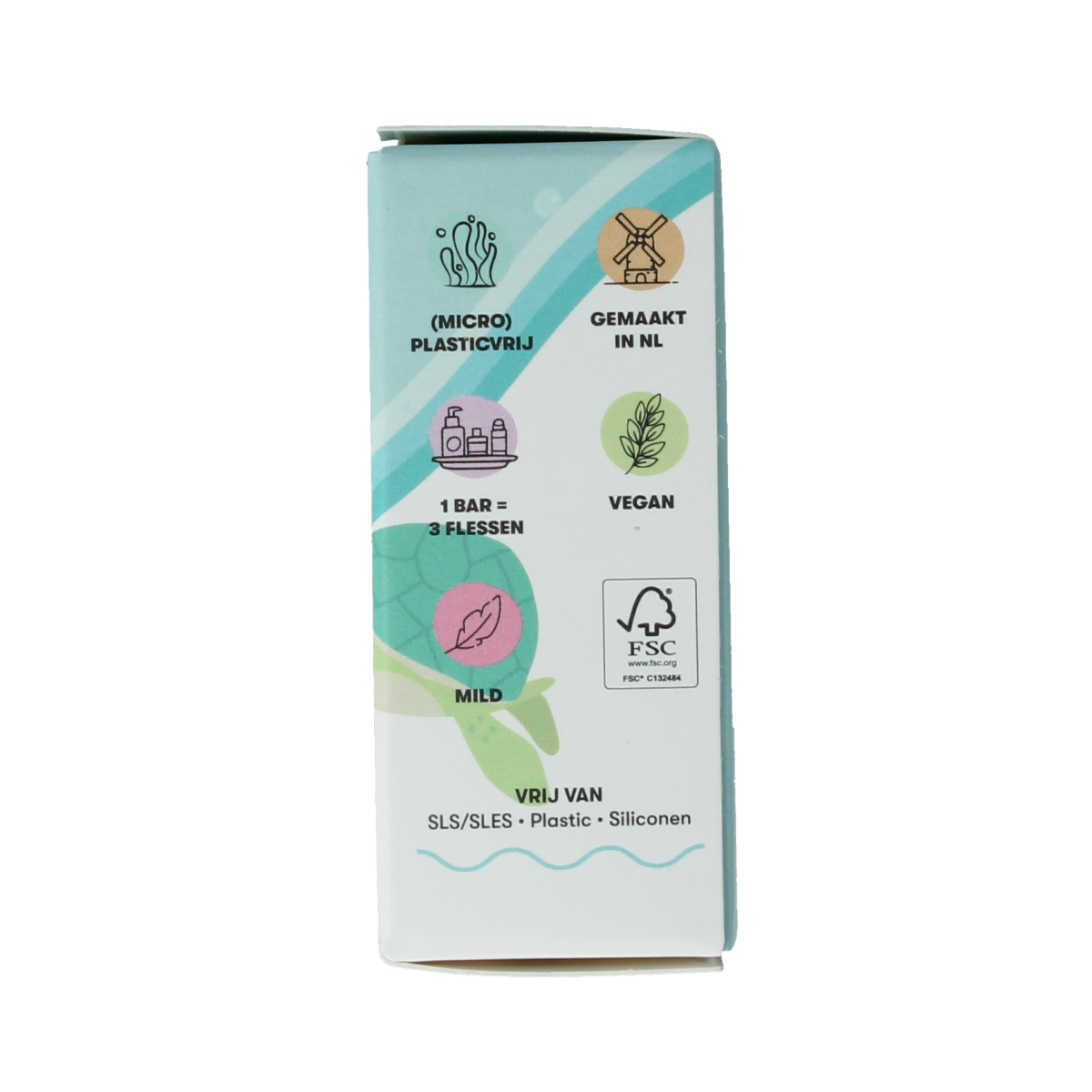 Shampoobars 3-in-1 Baby bar babypoeder 60.00 Gram