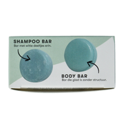 Shampoobars Mini shampoo & body bar eucalyptus & tea tree 20.00 Gram