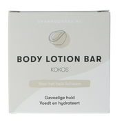 Shampoobars Body lotion bar kokos 45.00 Gram