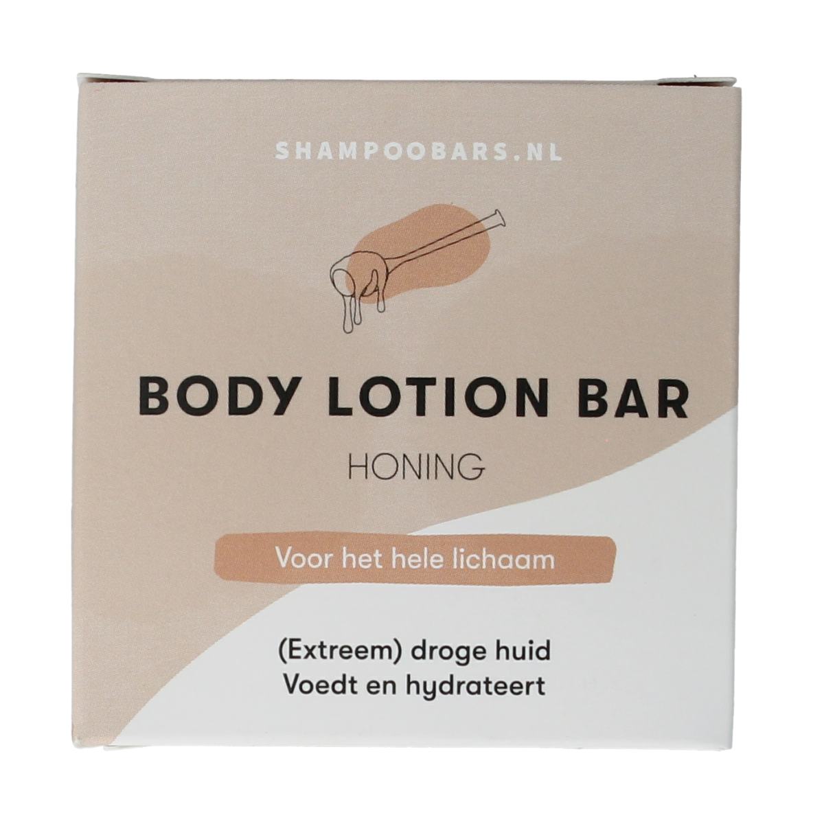 Shampoobars Body lotion bar honing 45.00 Gram