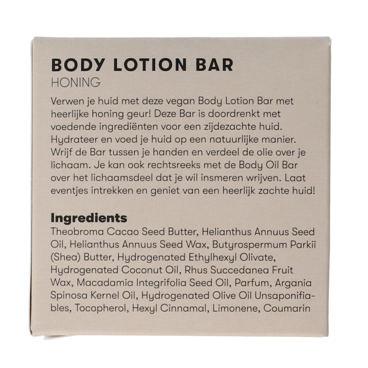 Shampoobars Body lotion bar honing 45.00 Gram