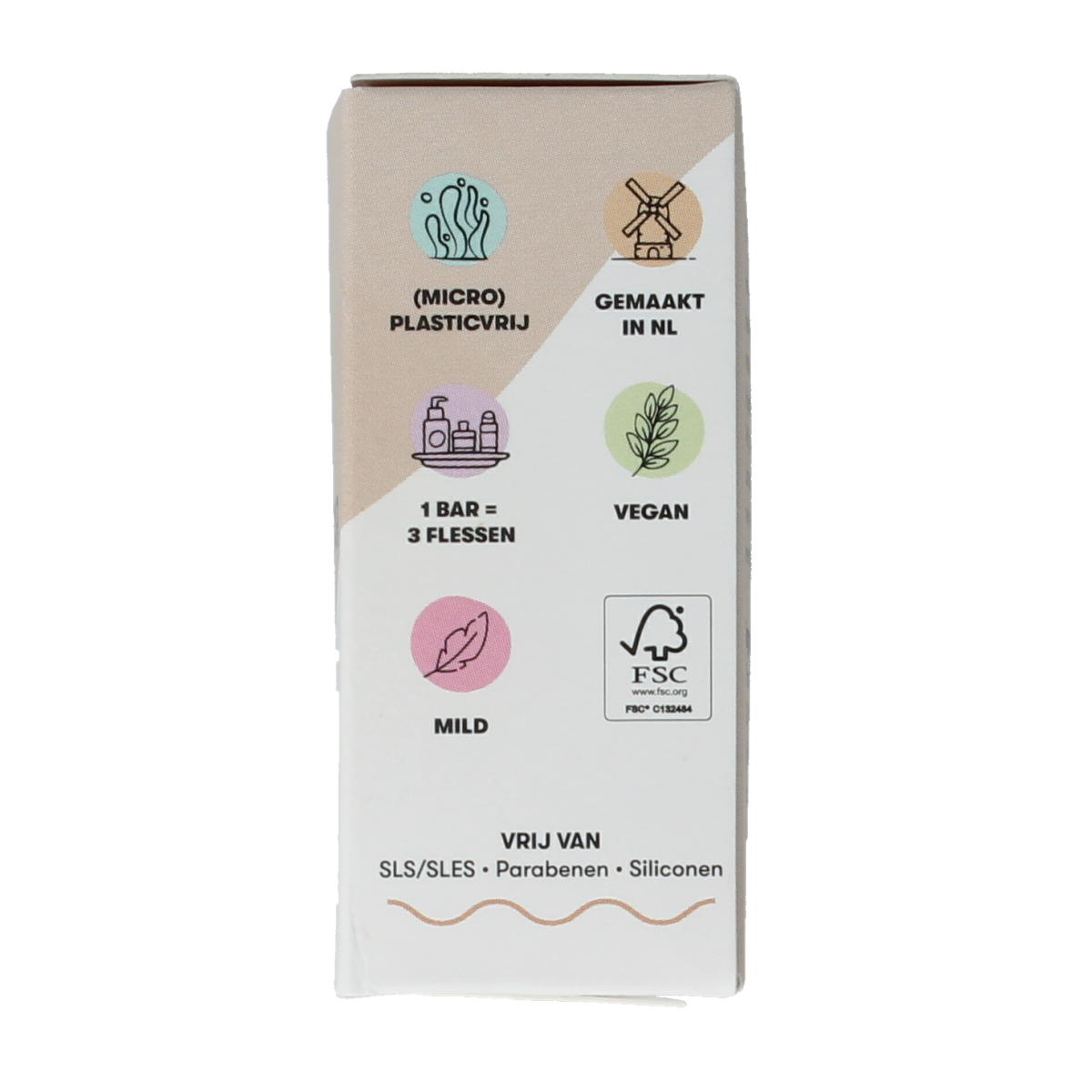 Shampoobars Body lotion bar honing 45.00 Gram