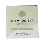 Shampoobars Shampoo bar bergamot 60.00 Gram