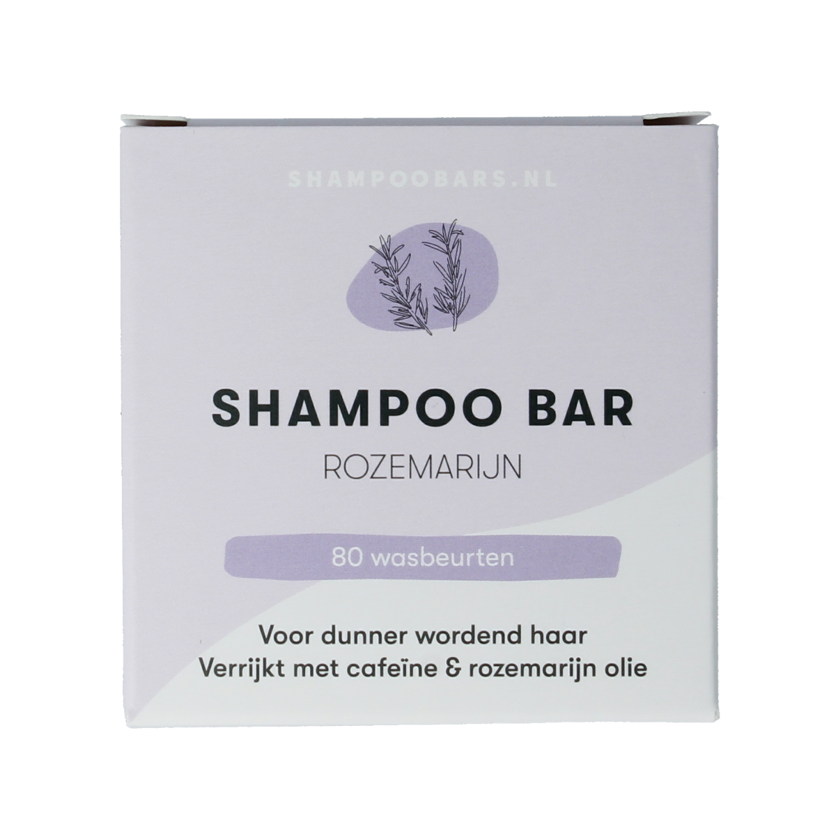 Shampoobars Shampoo bar rozemarijn 60.00 Gram