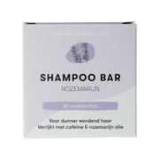 Shampoobars Shampoo bar rozemarijn 60.00 Gram