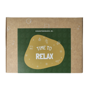 Shampoobars Giftbox time to relax 1.00 Set