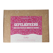 Shampoobars Giftbox gefeliciteerd 1.00 Set
